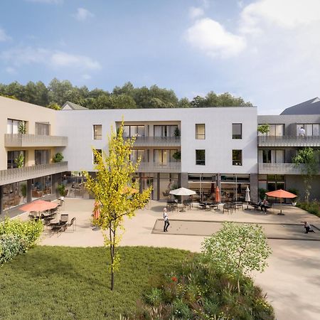 Residence Services Seniors - Domitys Les Jardins D'Ahna Dinan Exteriér fotografie