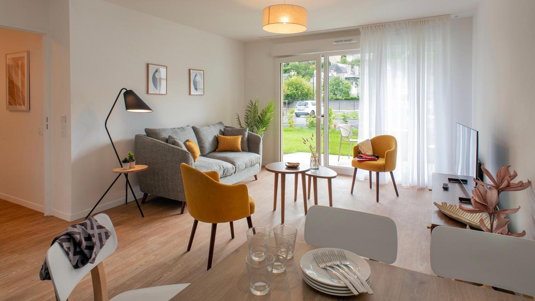 Residence Services Seniors - Domitys Les Jardins D'Ahna Dinan Exteriér fotografie