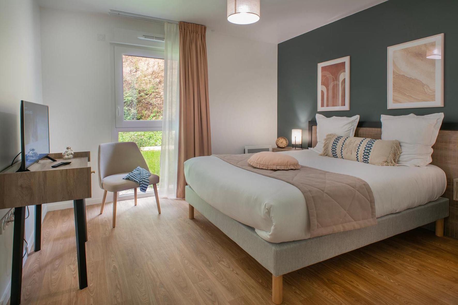 Residence Services Seniors - Domitys Les Jardins D'Ahna Dinan Exteriér fotografie